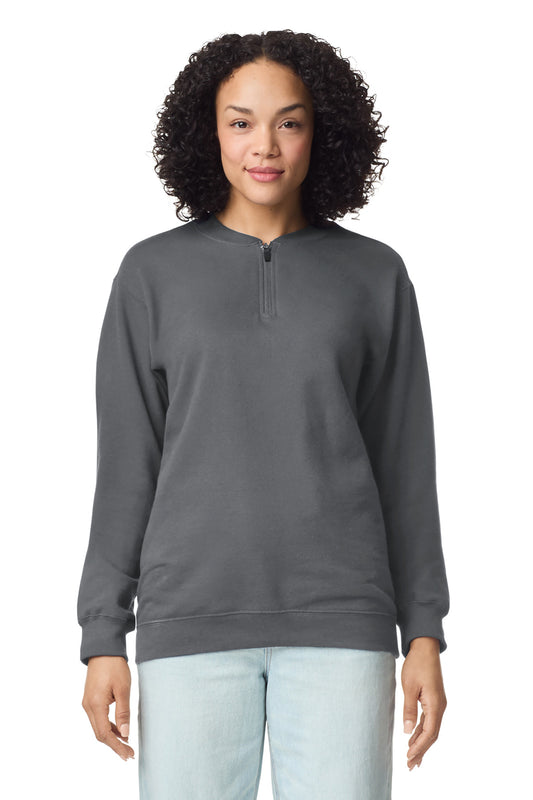 Gildan? Softstyle? Midweight Fleece 1/4-Zip SF008
