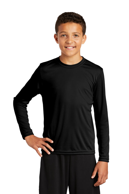 Sport-Tek? Youth Long Sleeve PosiCharge? Competitor? Tee. YST350LS