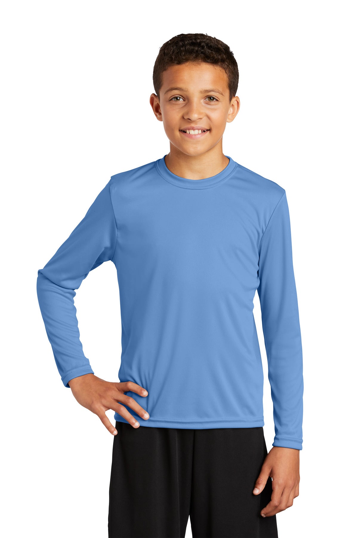 Sport-Tek? Youth Long Sleeve PosiCharge? Competitor? Tee. YST350LS