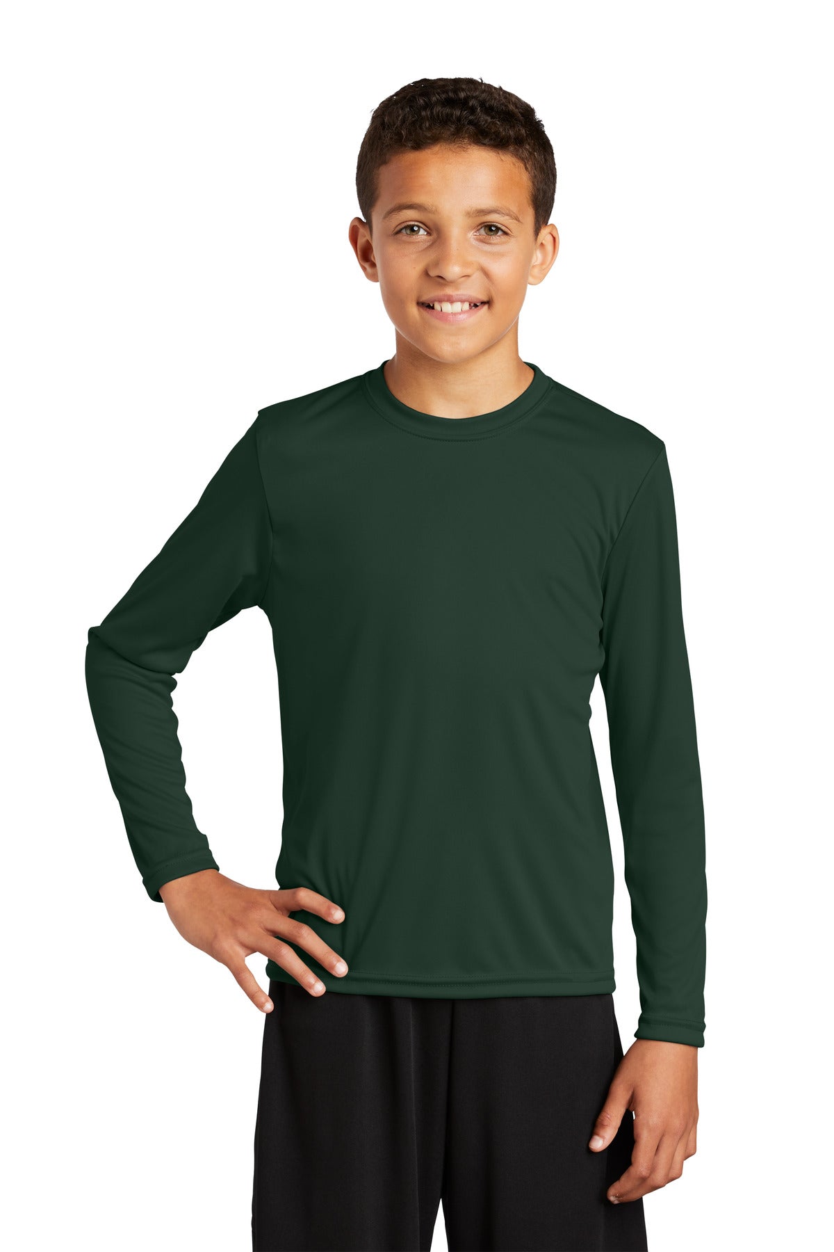 Sport-Tek? Youth Long Sleeve PosiCharge? Competitor? Tee. YST350LS