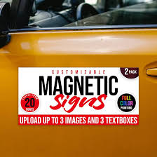12 x 12 Car Magnet